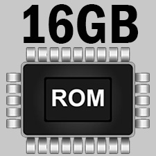 16GB ROM