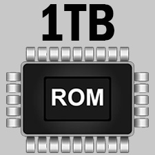 1TB ROM 1TB ROM