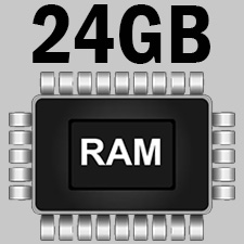 24GB RAM