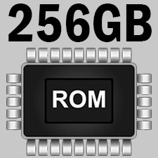 256GB ROM 256GB ROM