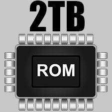 2TB ROM