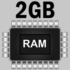 2GB RAM 2GB RAM