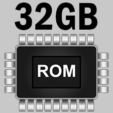 32GB ROM 32GB ROM