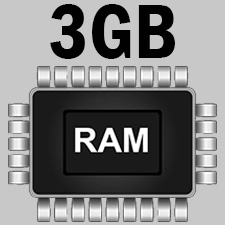 3GB RAM 3GB RAM