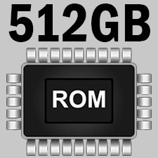 512GB ROM 512GB ROM