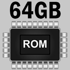 64GB ROM 64GB ROM