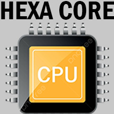Hexa-Core CPU Hexa-Core CPU