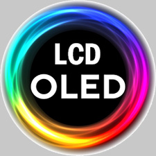 OLED LCD OLED LCD