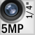 5 MP 1/4 5 MP 1/4