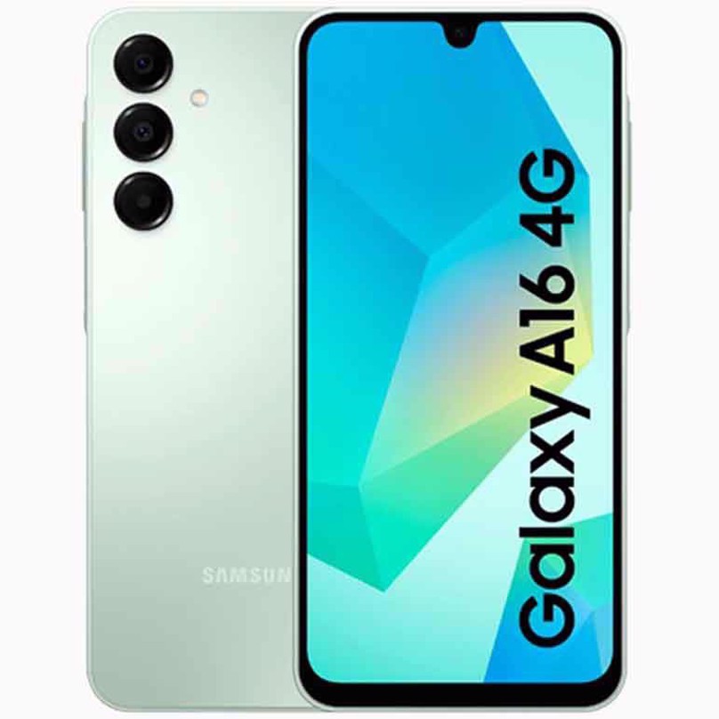 SamsungGalaxy A16 4G 4/128GB Water Green – cena, specifikacije i prodaja u Srbiji