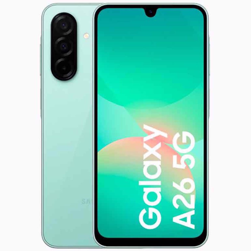 SamsungGalaxy A26 6/128GB Mint – cena, specifikacije i prodaja u Srbiji