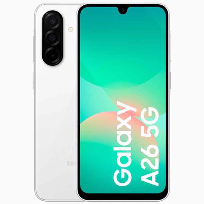 SamsungGalaxy A26 6/128GB White – cena, specifikacije i prodaja u Srbiji