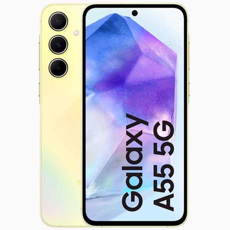 SamsungGalaxy A55 8/256GB Awesome Lemon – cena, specifikacije i prodaja u Srbiji