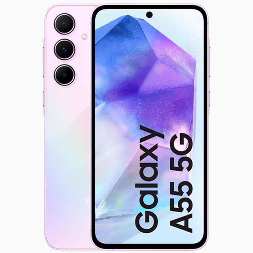 SamsungGalaxy A55 8/256GB Awesome Lilac – cena, specifikacije i prodaja u Srbiji