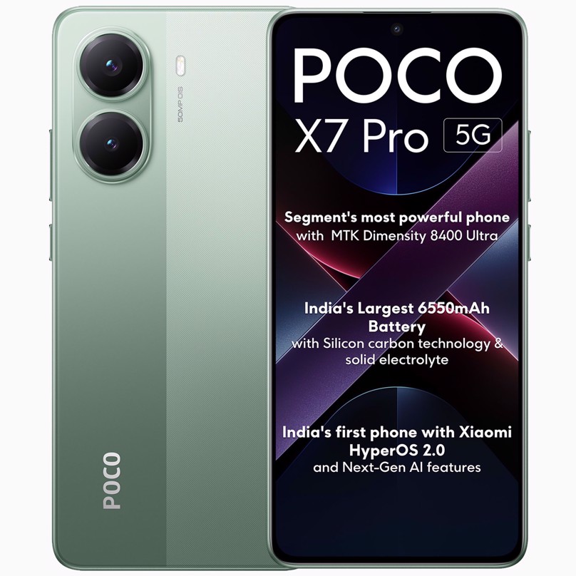 XiaomiPoco X7 Pro 12/512GB Green – cena, specifikacije i prodaja u Srbiji