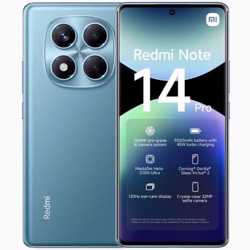 XiaomiRedmi Note 14 Pro 4G 8/256GB Ocean Blue – cena, specifikacije i prodaja u Srbiji