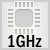 1 GHz 1 GHz