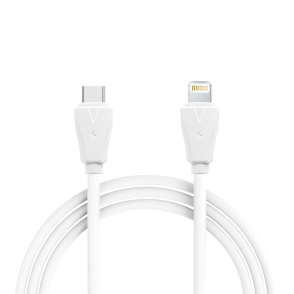 Kucni punjac LDNIO A2423C QC3.0 18W, PD 25W Type-C na Lightning beli cena 2000 din slika