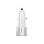 Auto punjac Moxom KC-15 2xUSB 5V/2.4A Type C beli cena 2000 din slika