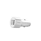 Auto punjac Moxom KC-15 2xUSB 5V/2.4A Type C beli slika 2