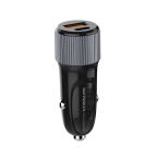 Auto punjac LDNIO C510Q USB + Type-C PD 36W crni + type-C kabal cena 3500 din slika