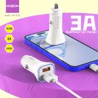 Auto punjac Moxom MX-VC31 3A Lightning beli slika 4