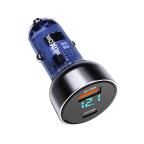 Auto punjac Moxom MX-VC29 USB-A+PD 60W crni cena 3500 din slika