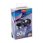 Auto punjac Moxom MX-VC29 USB-A+PD 60W crni slika 2