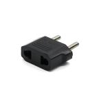 Adapter za punjac 2 rupe crni cena 500 din slika