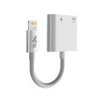 Adapter audio Moxom MX-AX16 iPhone Lightning na AUX 3.5mm (music & call) + lightning charging cena 1500 din slika