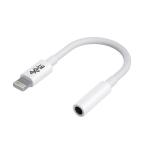 Adapter audio Moxom MX-AX17 iPhone Lightning na AUX 3.5mm (music only) cena 2000 din slika