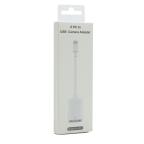 Adapter OTG lightning na USB camera JH-0514 data transfer beli slika 2