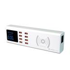 Punjac pametni SS-309WD 8xUSB + bezicni punjac (QI) SUNSHINE cena 10000 din slika