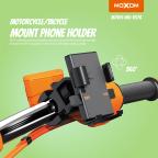 Drzac za mobilni telefon MOXOM MX-VS76 za bicikl i motor crni slika 2