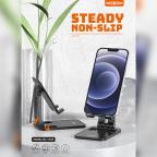Drzac za mobilni telefon Moxom MX-VS55 stoni crni slika 4