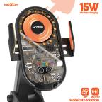 Drzac za mobilni telefon Moxom MX-VS105 wireless 15W crni slika 5