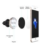 Drzac za mobilni telefon magnetni ROHS C9 crveni (ventilacija) slika 4