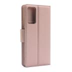 Maska Futrola BI FOLD HANMAN II za Xiaomi Redmi Note 11 Pro  5G svetlo roze slika 3