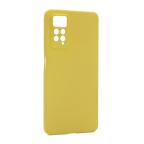 Maska Futrola GENTLE COLOR za Xiaomi Redmi Note 11 Pro 5G zuta cena 1000 din slika