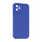 Maska Futrola Silikon Pro Camera za iPhone 12 6.1 tamno plava cena 1000 din slika