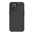 Maska Futrola NILLKIN SUPER FROST PRO za iPhone 14 Plus (6.7) crna cena 4500 din slika