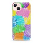 Maska Futrola ULTRA TANKI PRINT CLEAR za iPhone 14 Plus (6.7) ND0280 cena 1000 din slika