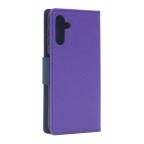 Maska Futrola BI FOLD MERCURY za Samsung A136/A047F Galaxy A13 5G/A04s ljubicasta slika 3