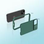 Maska Futrola Nillkin Cam Shield Pro za iPhone 14 (6.1) zelena slika 5