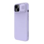 Maska Futrola Nillkin Cam Shield Silky za iPhone 14 (6.1) ljubicasta slika 2