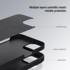 Maska Futrola Nillkin Cam Shield Silky za iPhone 14 Pro Max (6.7) crna slika 4