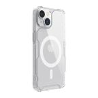 Maska Futrola Nillkin Nature Pro Magnetic za iPhone 14 (6.1) transparent slika 2