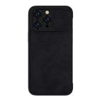 Maska Futrola Nillkin Qin Pro za iPhone 14 Pro (6.1) crna slika 2