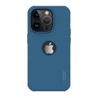 Maska Futrola Nillkin Super Frost Pro za iPhone 14 Pro (6.1) plava (logo cut) cena 1000 din slika