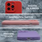 Maska Futrola Silikon Pro Camera za iPhone 14 Plus (6.7) crvena slika 2